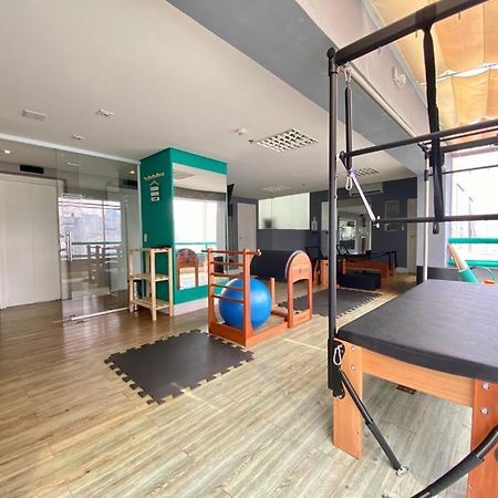 Апартаменты Flat Ibirapuera - Jardins Сан-Пауло Экстерьер фото