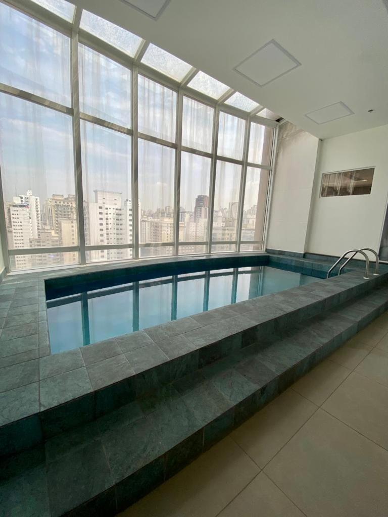 Апартаменты Flat Ibirapuera - Jardins Сан-Пауло Экстерьер фото