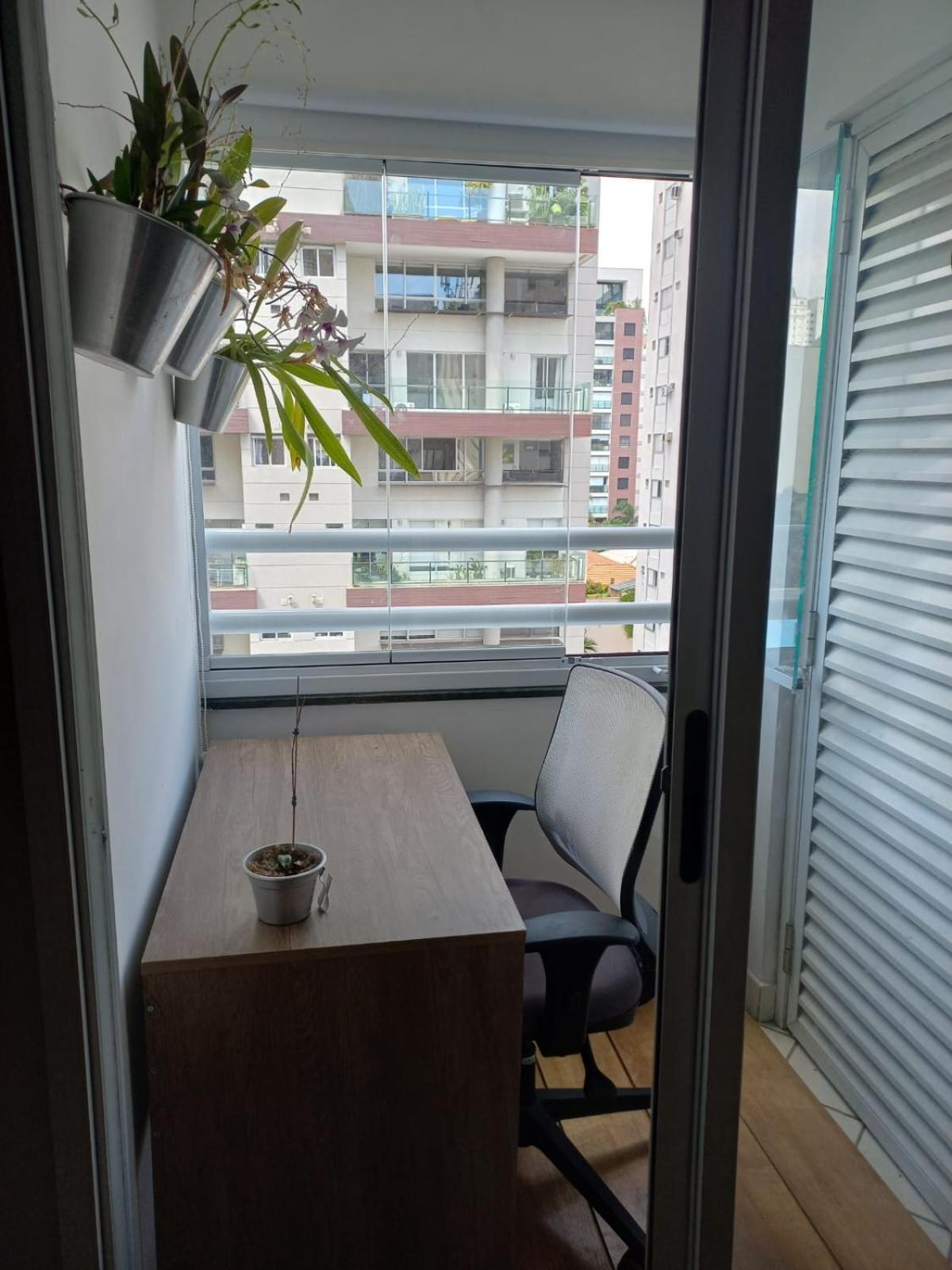 Апартаменты Flat Ibirapuera - Jardins Сан-Пауло Экстерьер фото